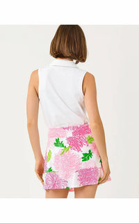 Lilly Pulitzer - Luxletic Frida Sleeveless Bow Polo