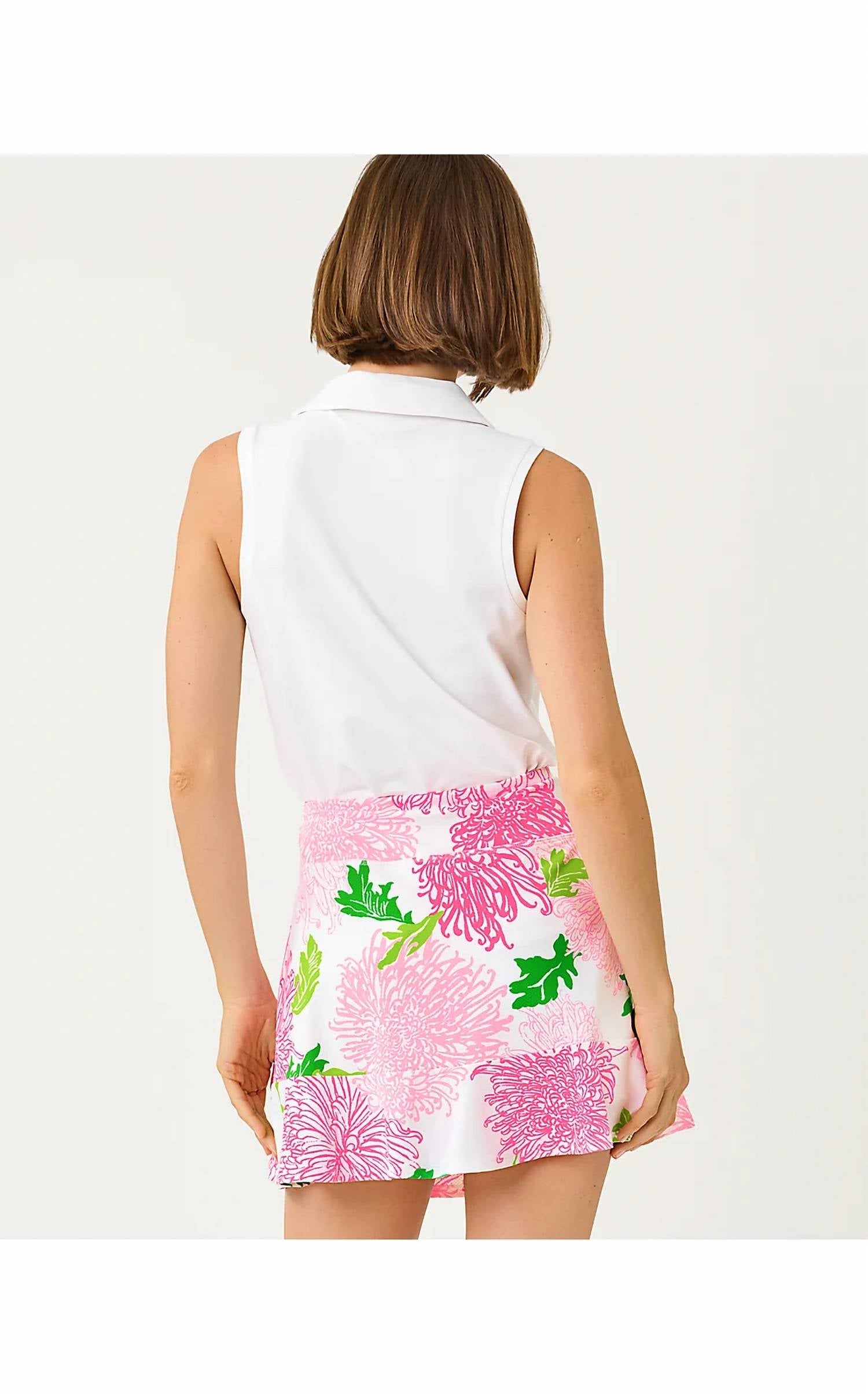 Lilly Pulitzer - Luxletic Frida Sleeveless Bow Polo