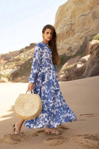 Choklate Paris - Women's Floral Print Marbella Dress