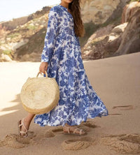 Choklate Paris - Women's Floral Print Marbella Dress