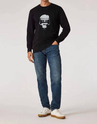 Paul Smith - Black Skull Tape Sweatshirt