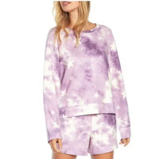 Wildfox - Tie Dye Stars Sweatshirt