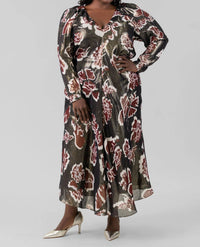 Tanya Taylor - Anikka Puff Sleeve Dress