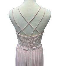 Morilee - Beaded Lace With Chiffon Vneck Gown