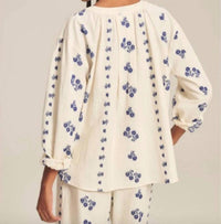 Velvet By Graham & Spencer - Women's Winslet Peasant Top