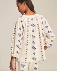 Velvet By Graham & Spencer - Women's Winslet Peasant Top