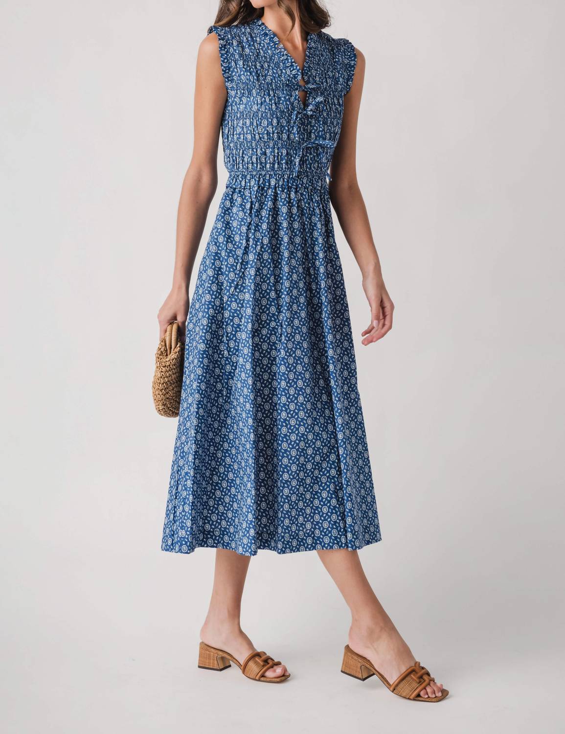 Pinch - Floral Whisper Midi Dress