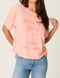 Pj Salvage - PALOMA MAMA TEQUILA POR FAVOR GRAPHIC T-SHIRT