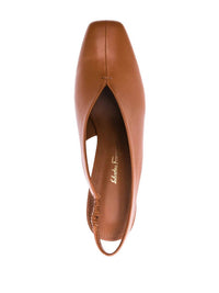 Salvatore Ferragamo - Women's Sloane Chunky-heel Pumps