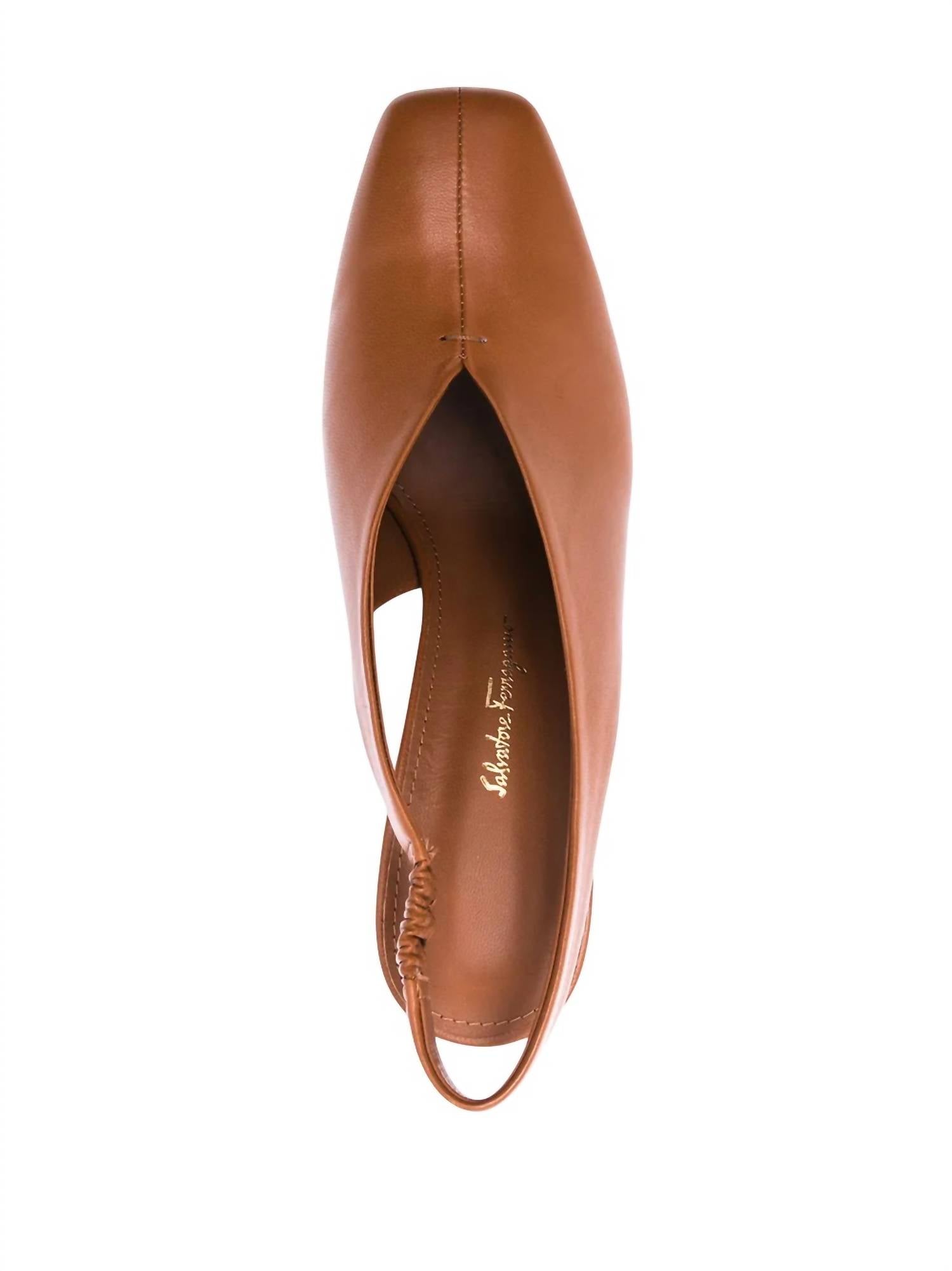 Salvatore Ferragamo - Women's Sloane Chunky-heel Pumps
