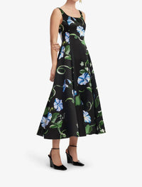 Leo Lin - Serafina Appliqué Maxi Dress