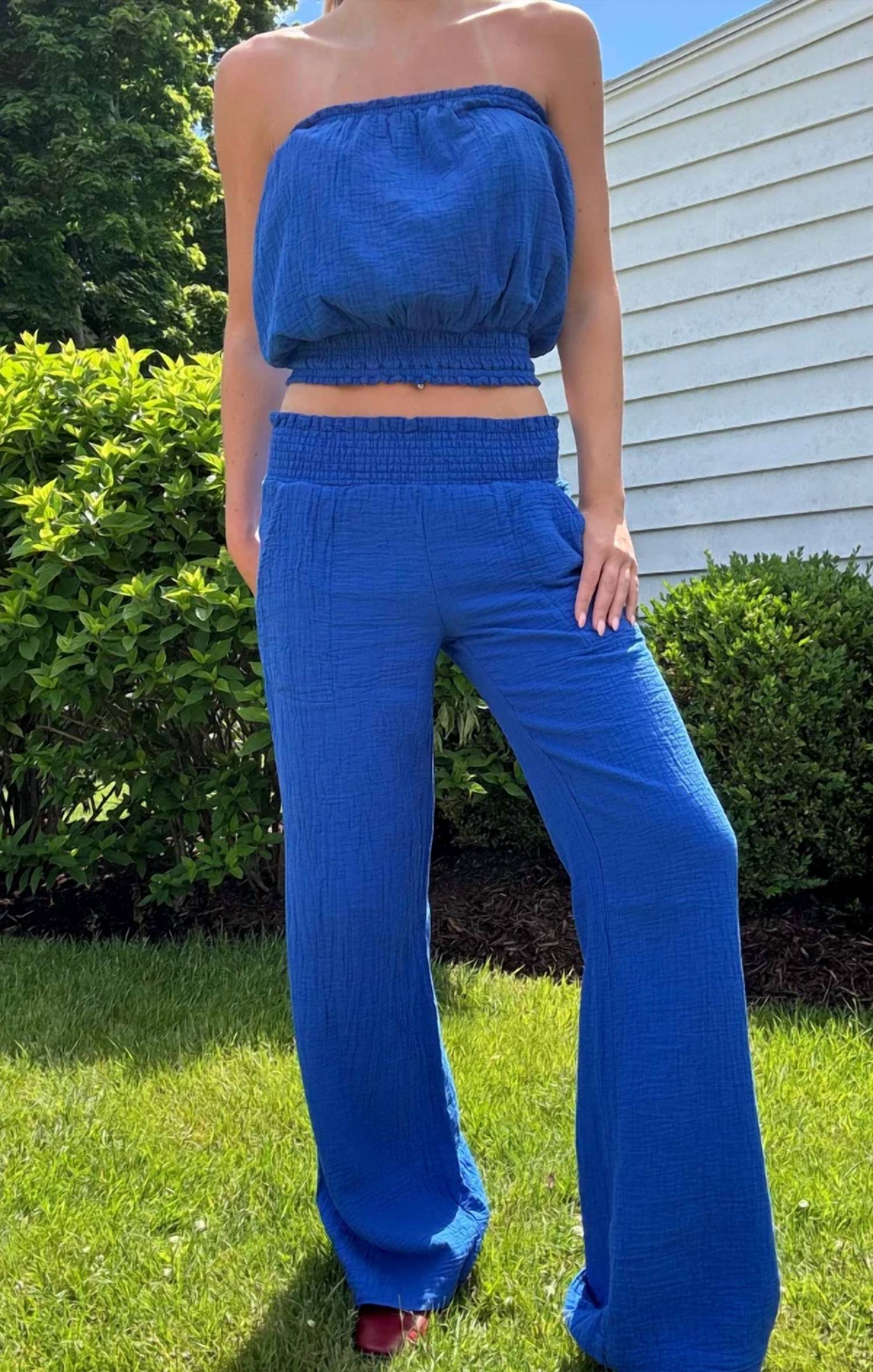 Bobi - Smocked Tube Top