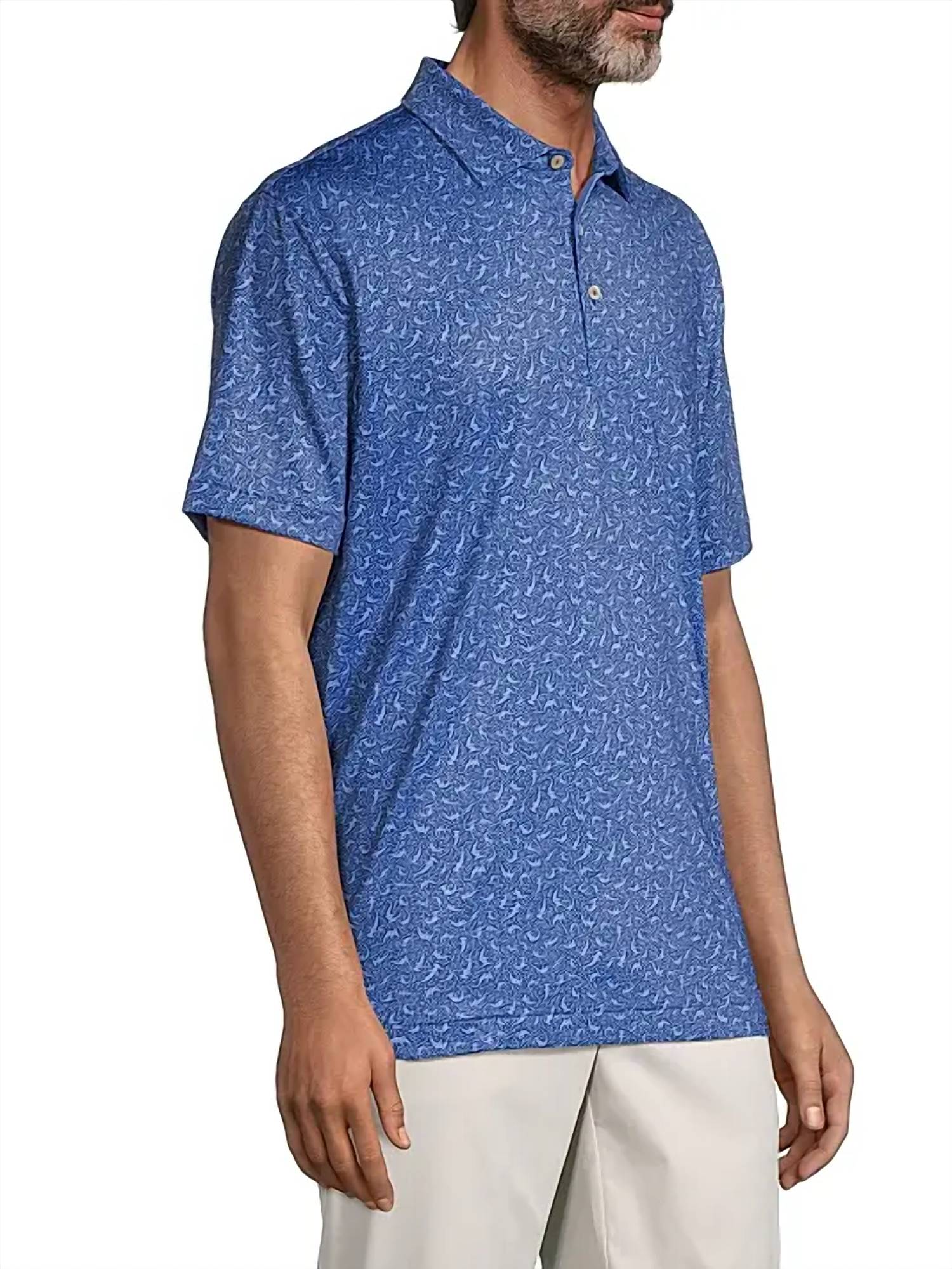 Peter Millar - Hammer Time Performance Jersey Polo Shirt