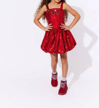 Lola + The Boys - Ruby Sequin Bubble Dress