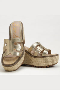 Sam Edelman - Women's Laine Platform Wedge Sandal