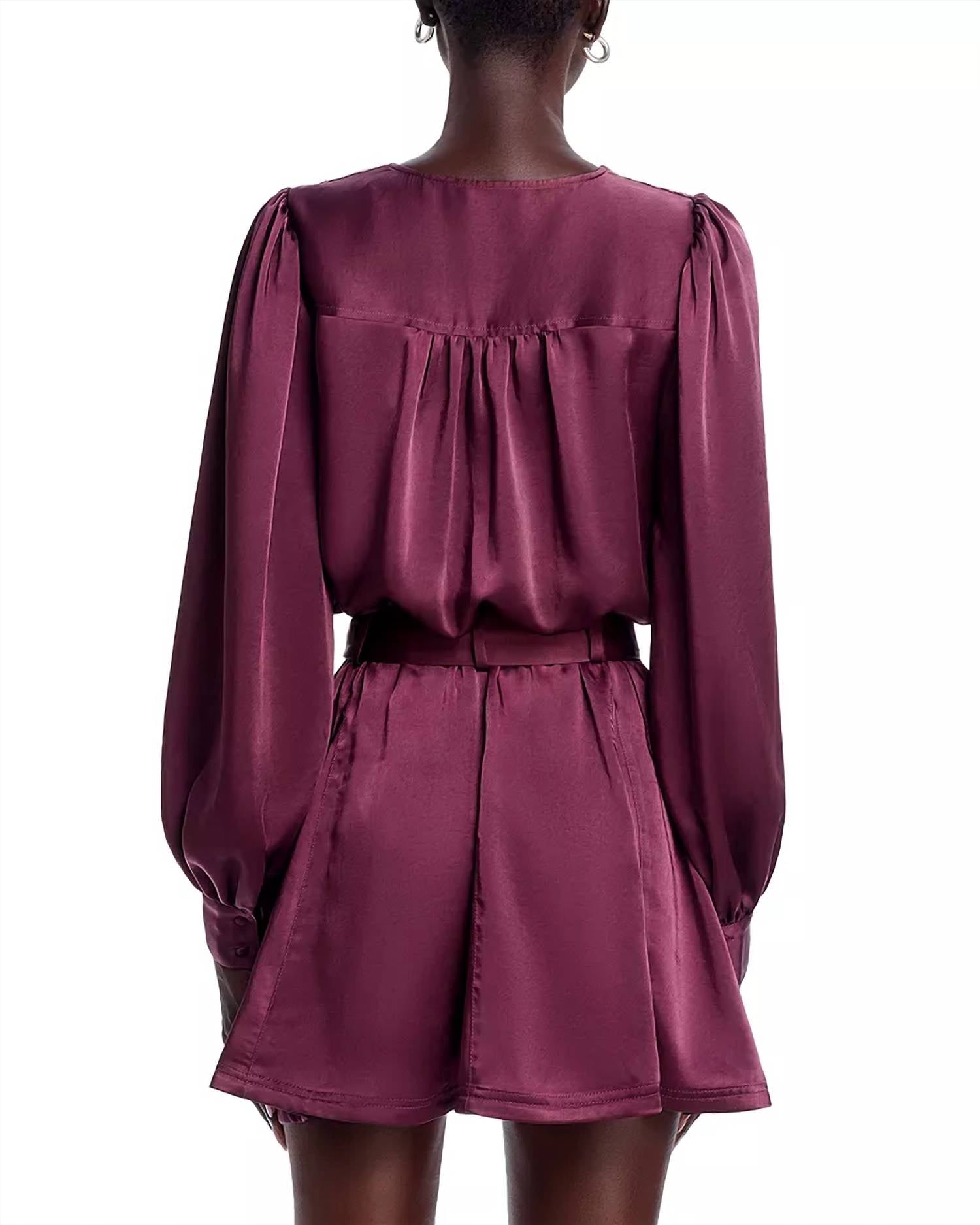 Ramy Brook - Montana Belted Mini Dress