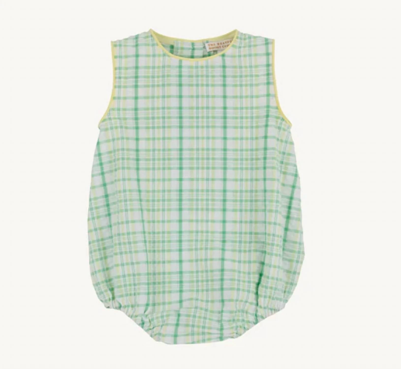 The Beaufort Bonnet Company - Boys' Benjamin Seersucker Bubble