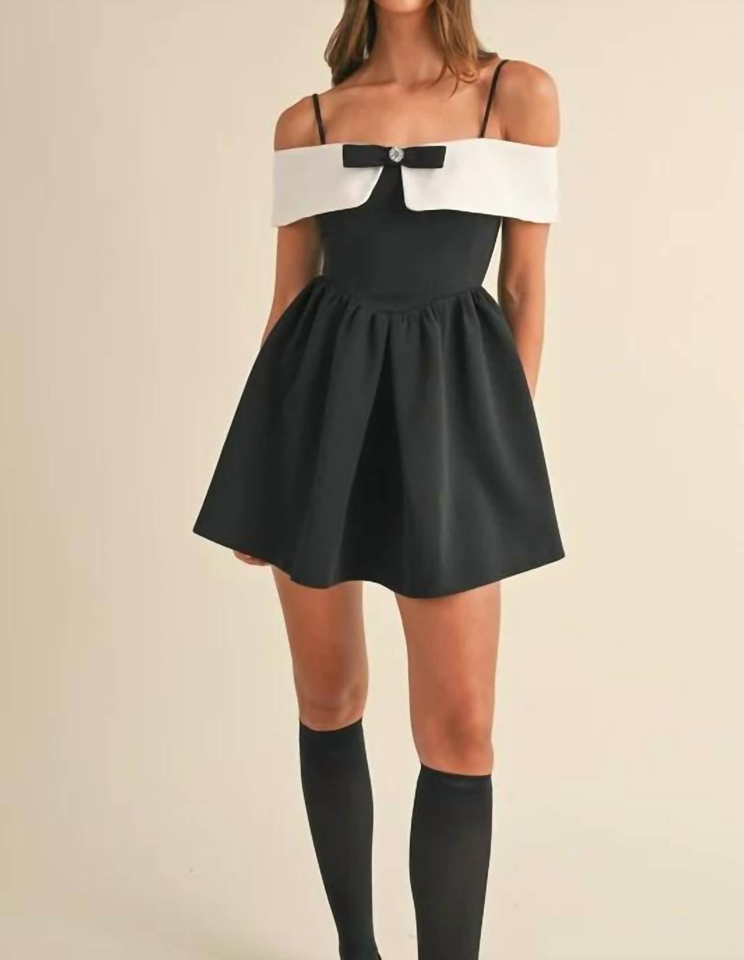 Mable - Dolly Mini Dress