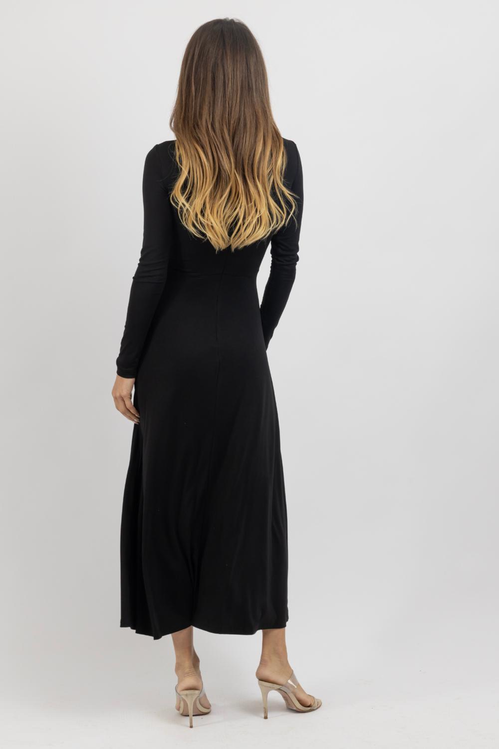 Ina Fashion - Zaire Long Sleeve Maxi Dress