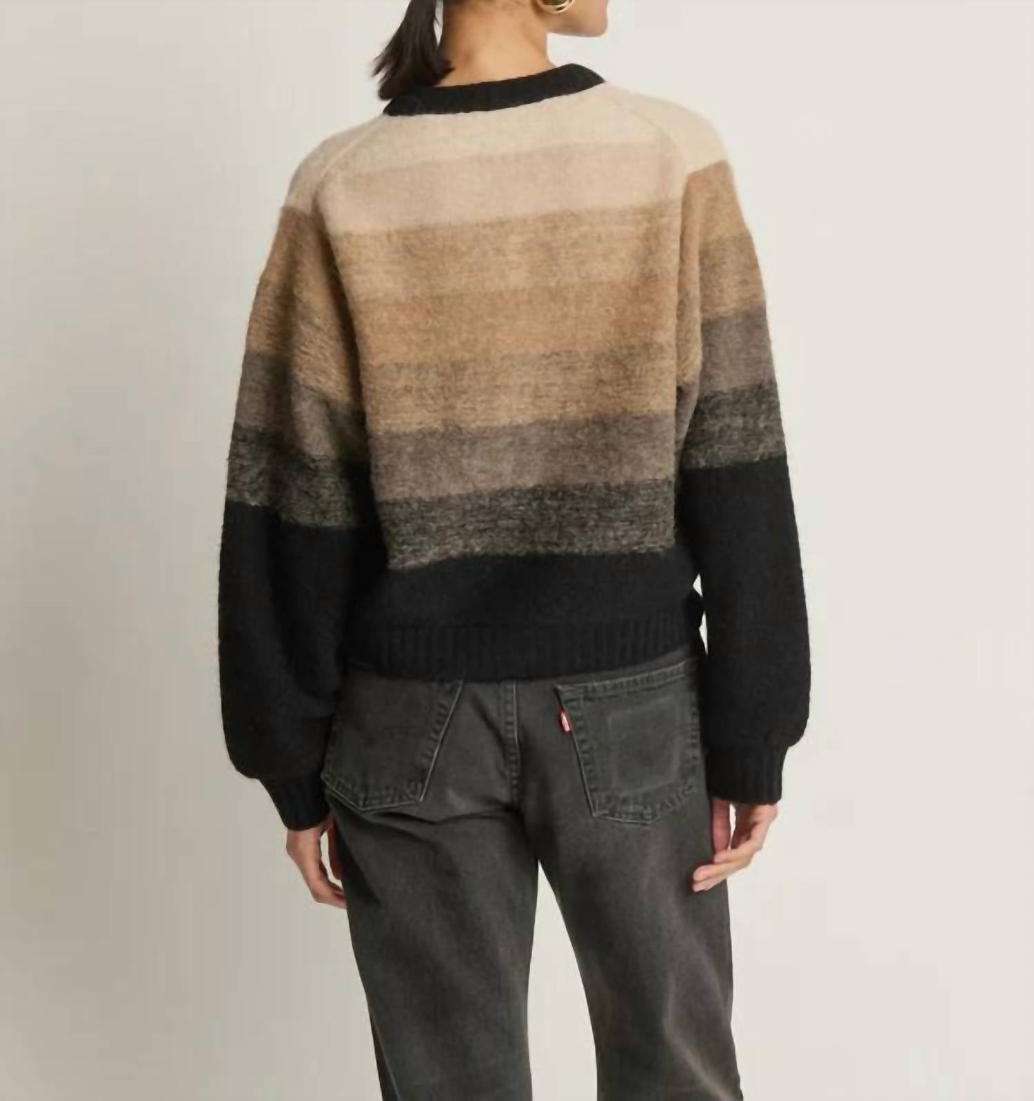 Nation Ltd - Tessa Ombre Cardigan