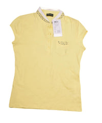 WOMEN'S UNDER THE SEA CAP SLEEVE POLO