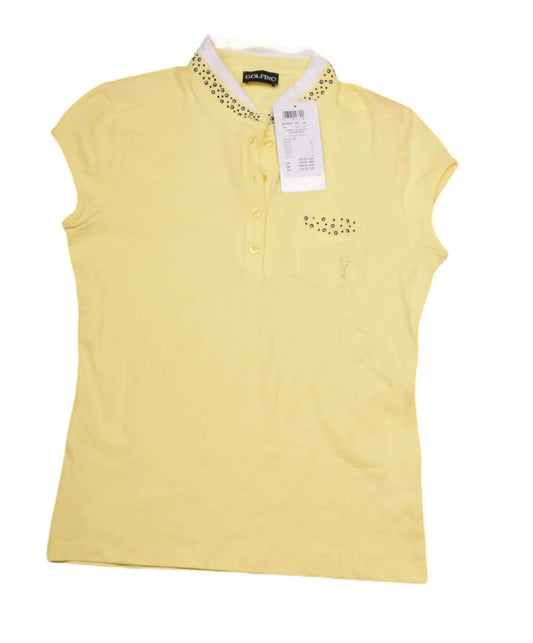 WOMEN'S UNDER THE SEA CAP SLEEVE POLO
