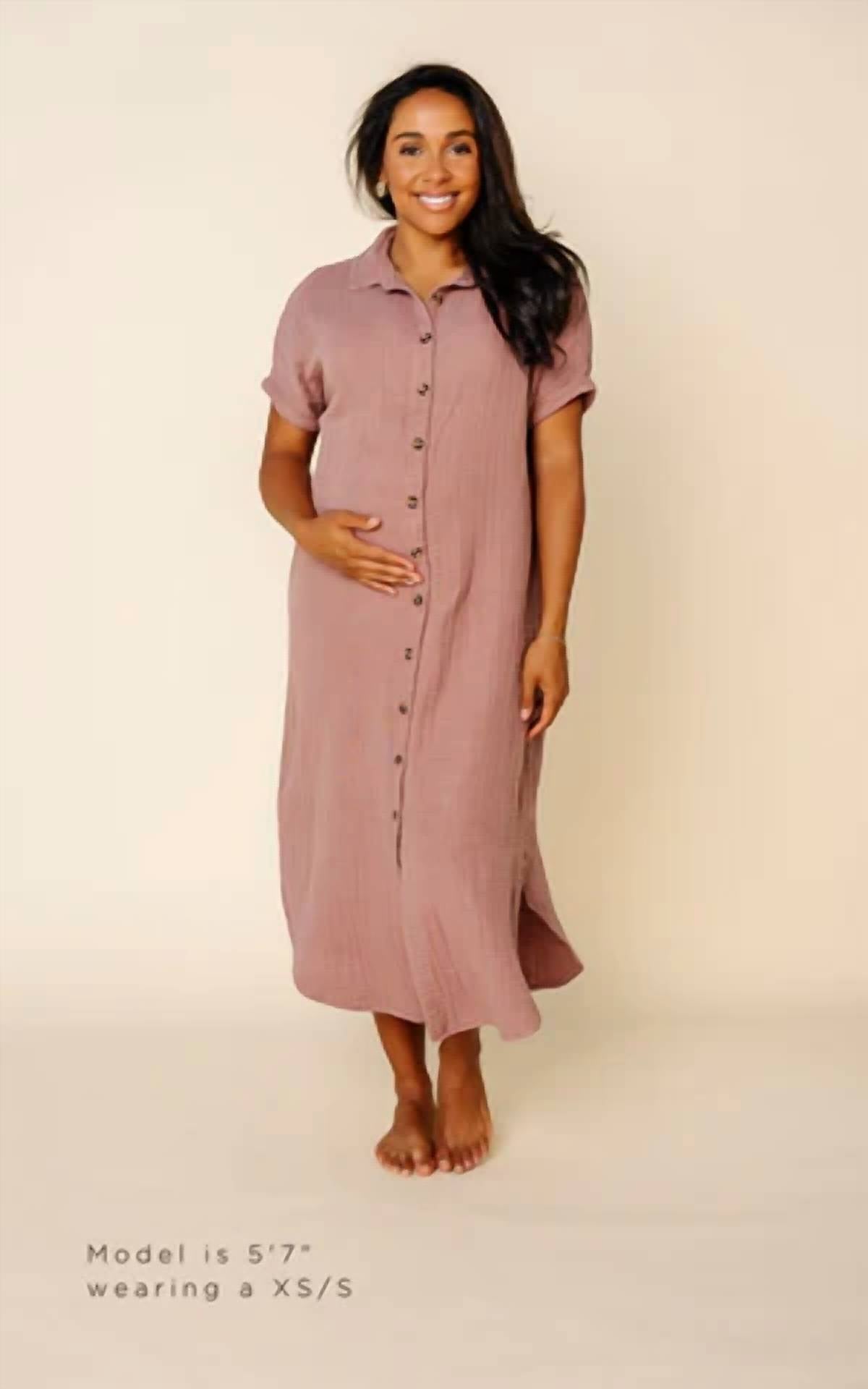 Lou Lou & Company - Everyday Dress - Maternity
