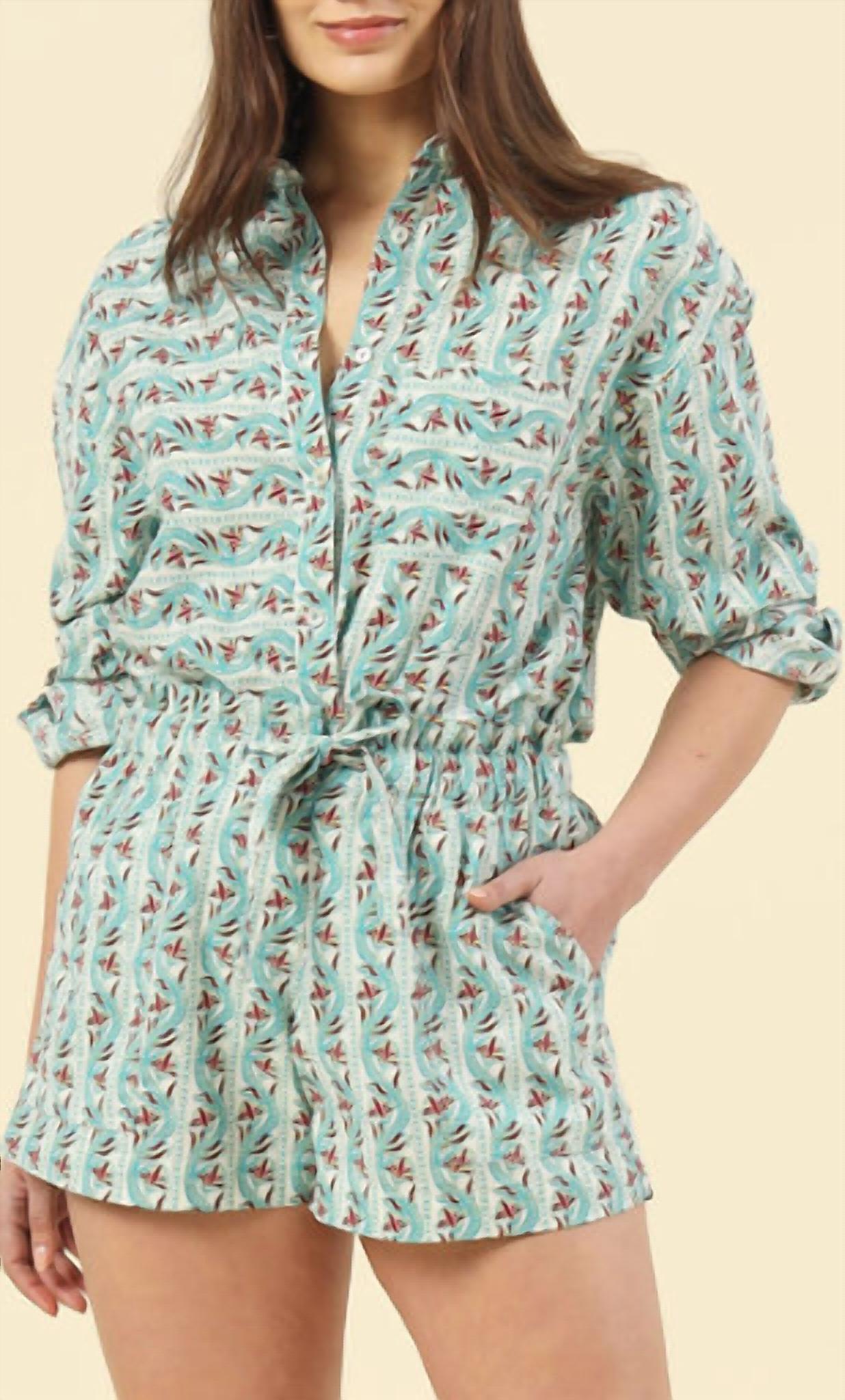 Omika - Elisabetta Button Down Shirt