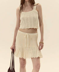 Deluc - Capri Knit Skirt
