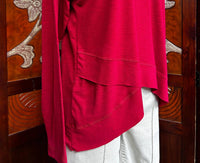 Nally & Millie - Women's Slub Long Sleeves Hoodie
