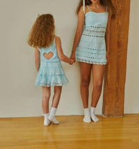Theme - Girls Harlow Cut Out Tank