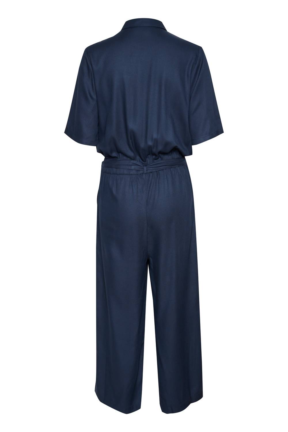 Kaffe - Ruthie Cropped Leg Button Jumpsuit