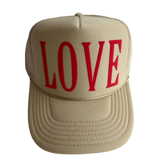 Local Beach - Women's LOVE Trucker Hat