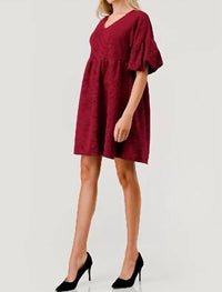 Pixi + Ivy - Belize V Neck Mini Dress
