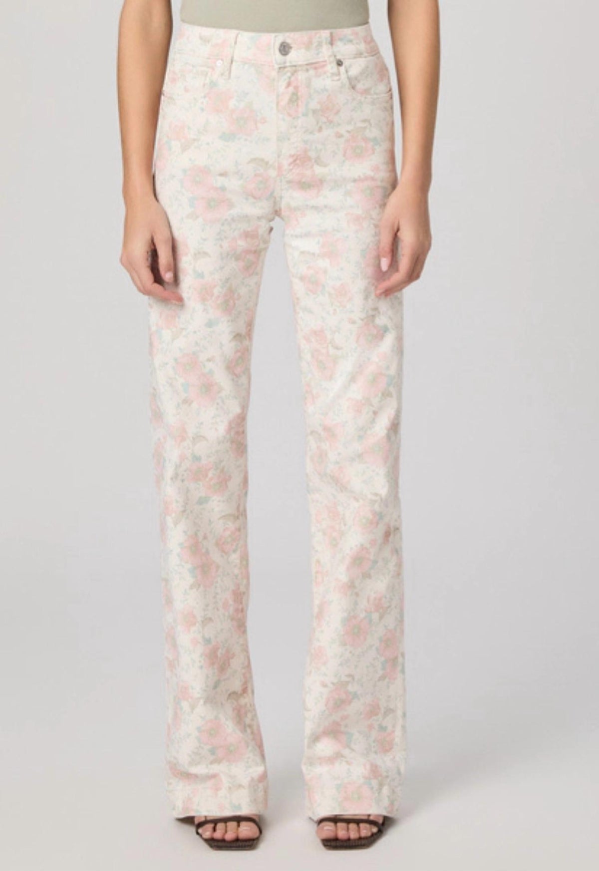Paige - Leenah 34" Wide Leg Jeans
