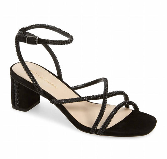 Pelle Moda - VIENA 2 BLOCK HEEL SANDAL