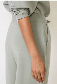 Spanx - Air Essentials French Rib Wide Leg Pants