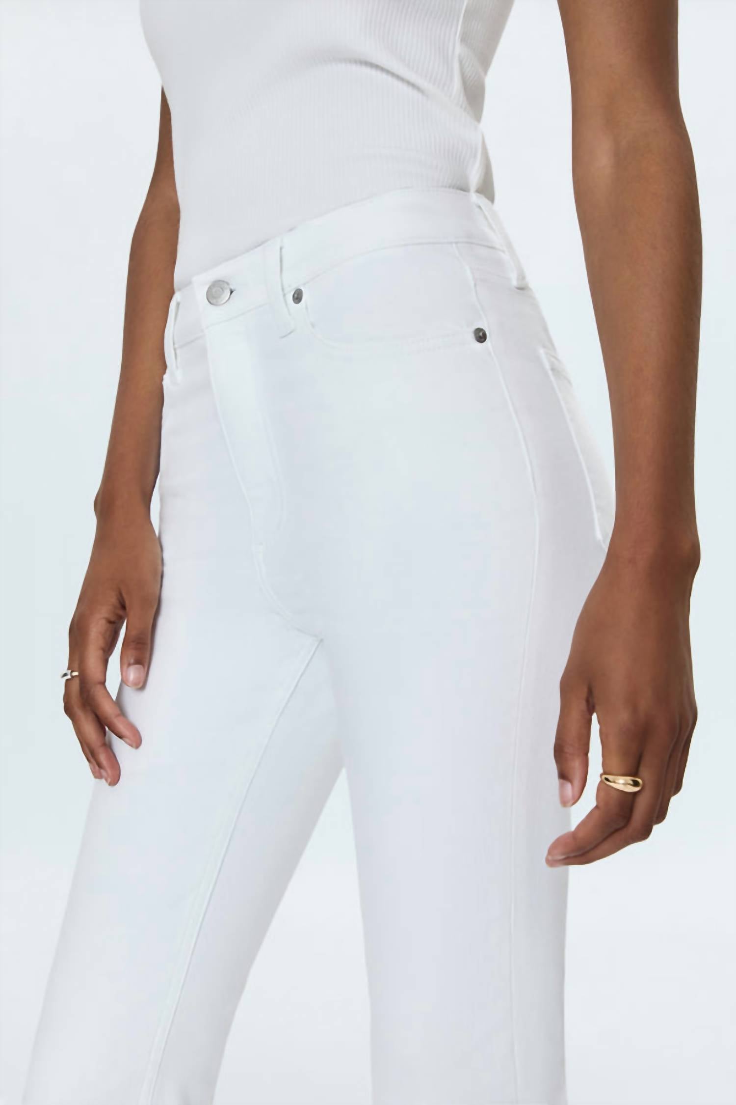 Pistola - Lennon High Rise Crop Boot Jean