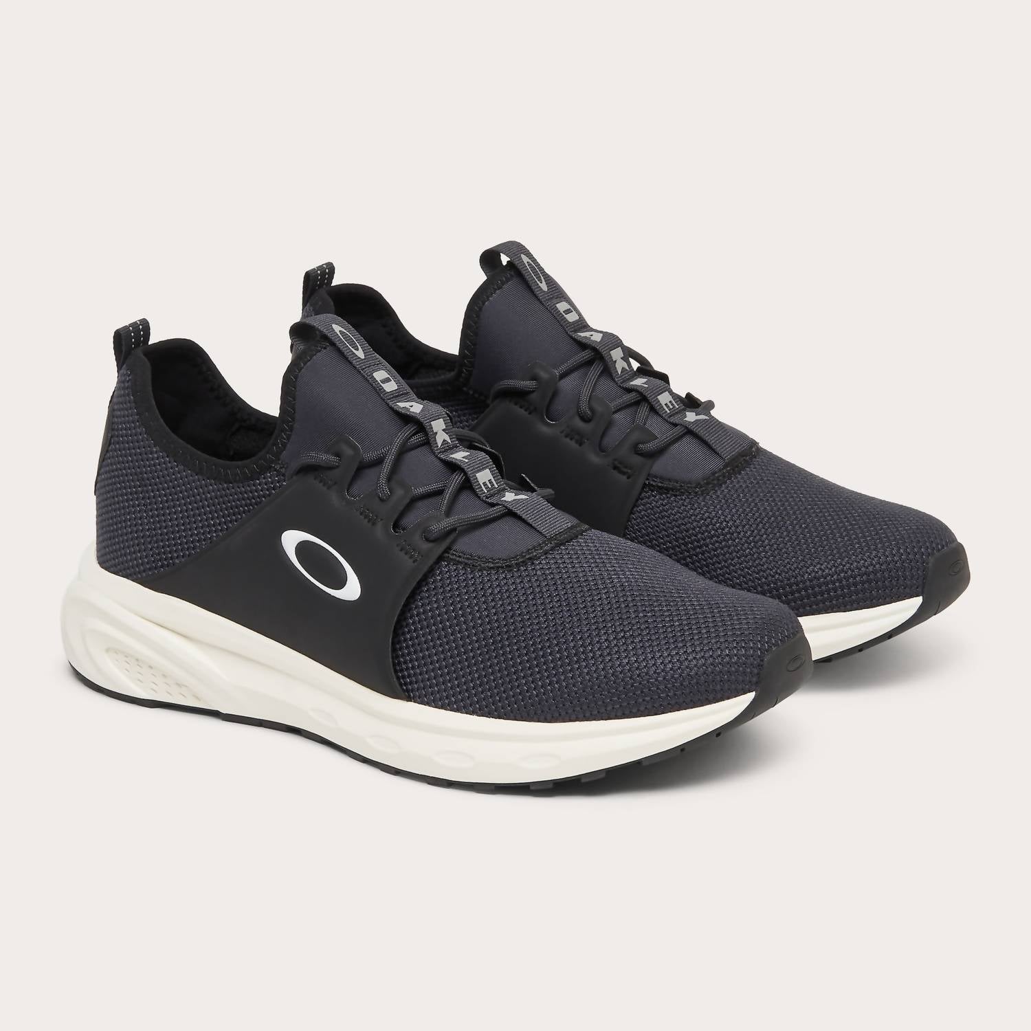 Oakley Men's Dry Running Athletic Sneakers in black - men's shoe - detail view