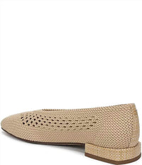 Sam Edelman - Women's Kasey Knit High Vamp Woven Ballet Flats