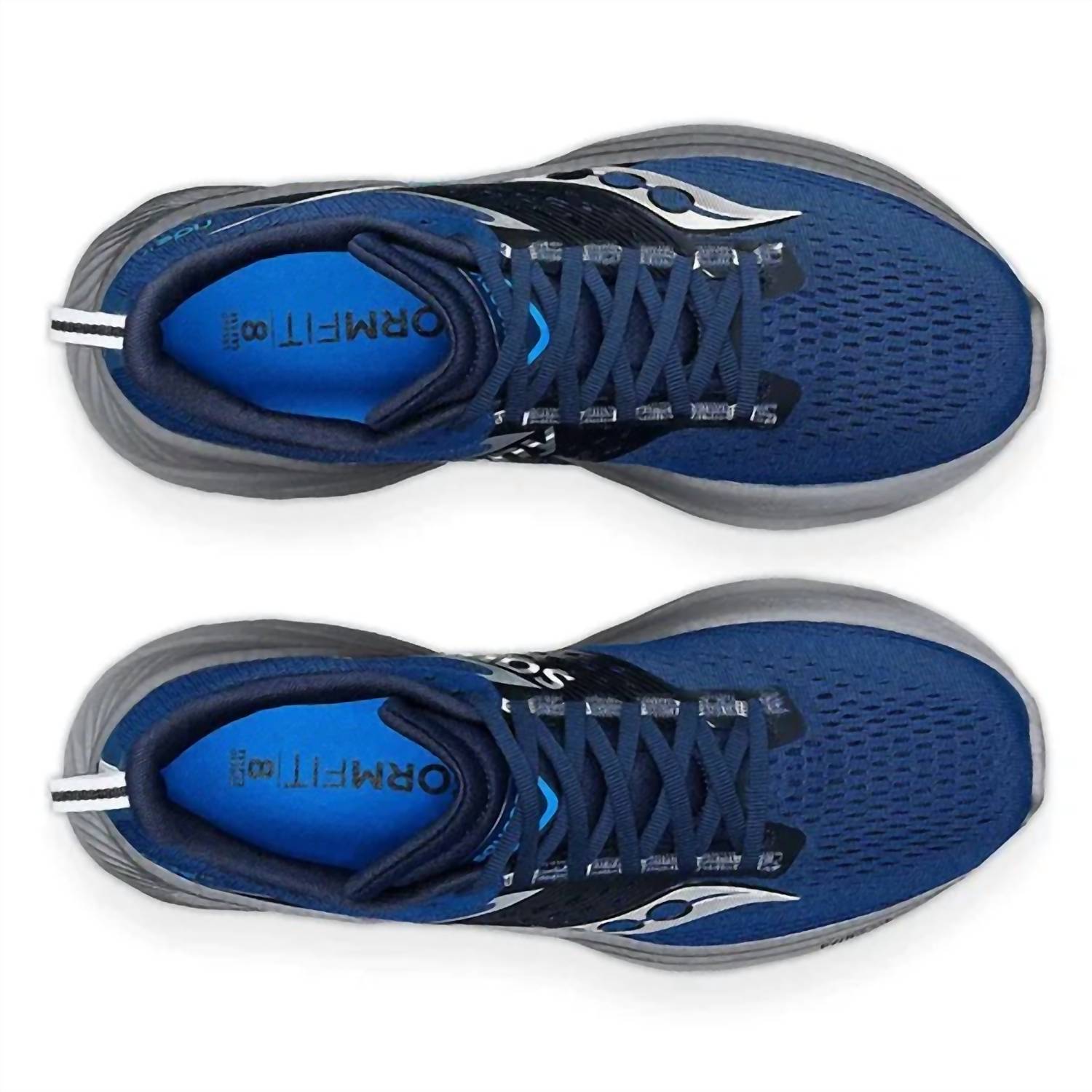 SAUCONY Men's Ride 17 Shoes in tide silver - men's sneaker - view 5