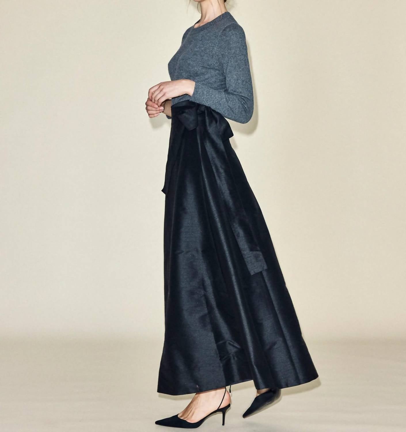 Louise New York - Helena Midi Wrap Skirt