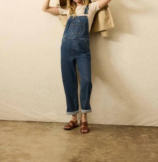 Faherty - Denim Riveter Overall