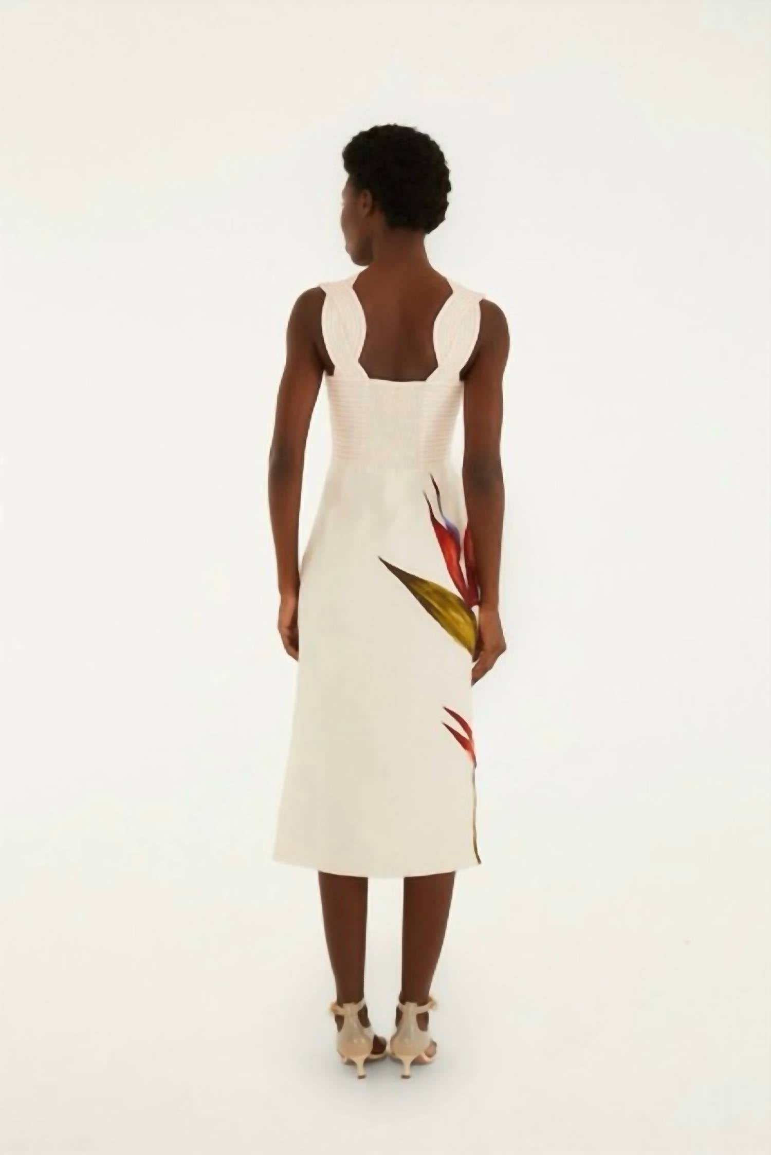Farm Rio - Strelitzia Midi Dress