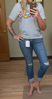 Kancan - High Rise Skinny Straight Jeans