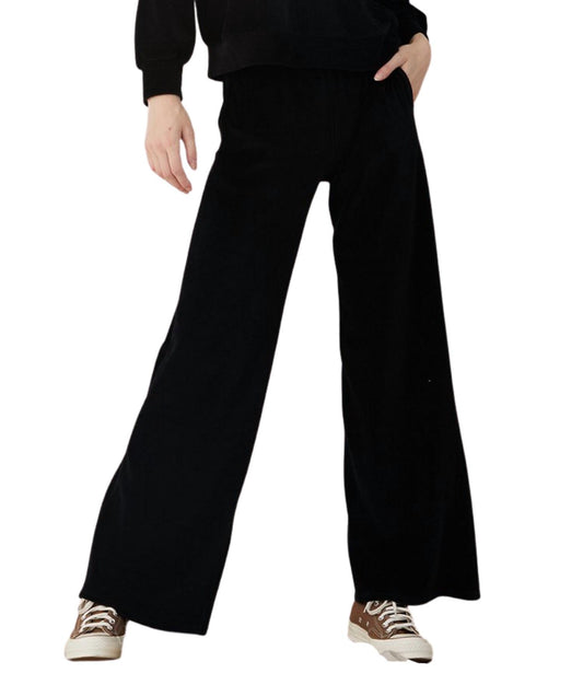 EASY WIDE LEG SWEAT PANT