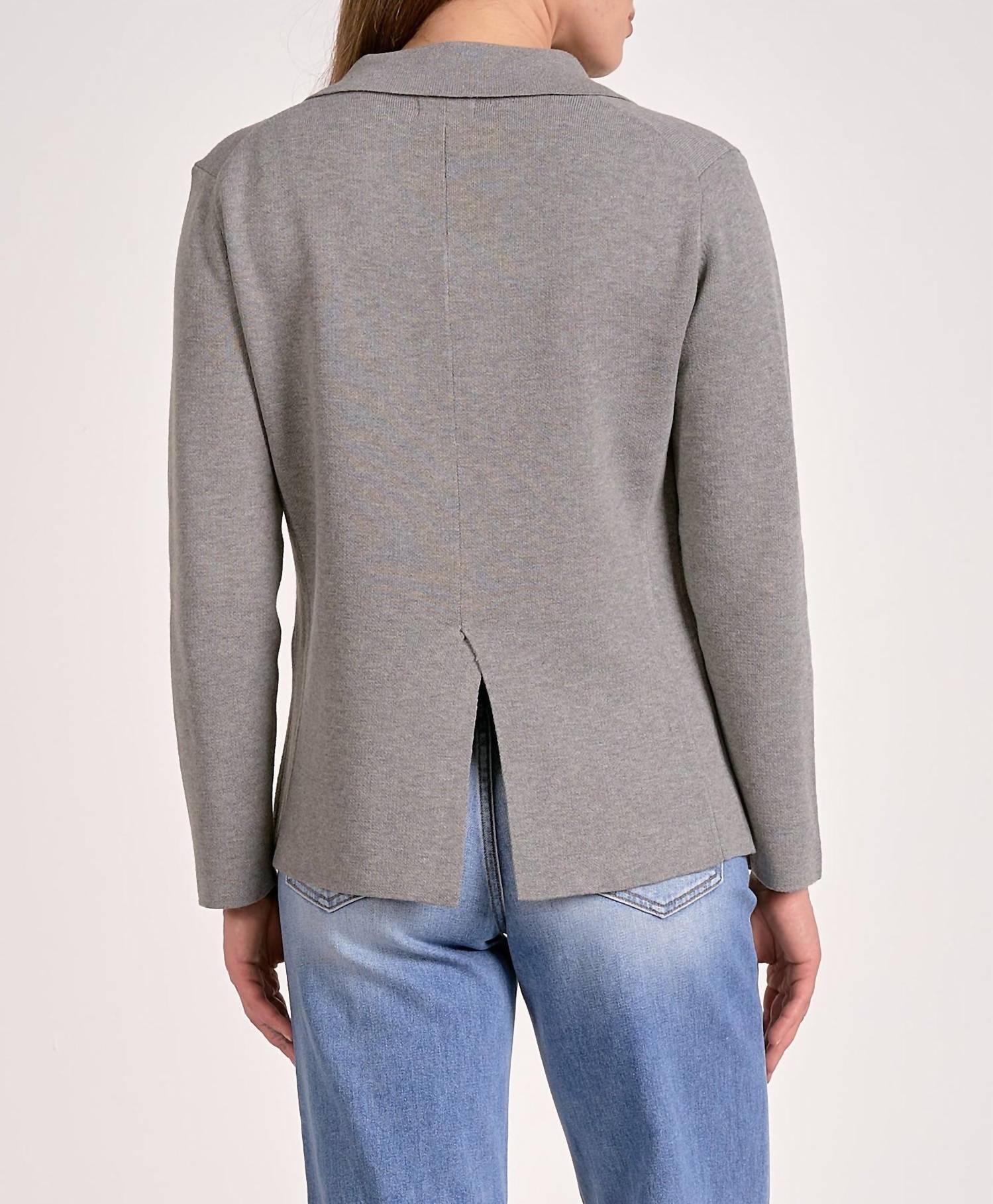 Elan - Jackie Sweater Blazer