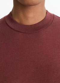 Vince - Wool Mock-neck Top