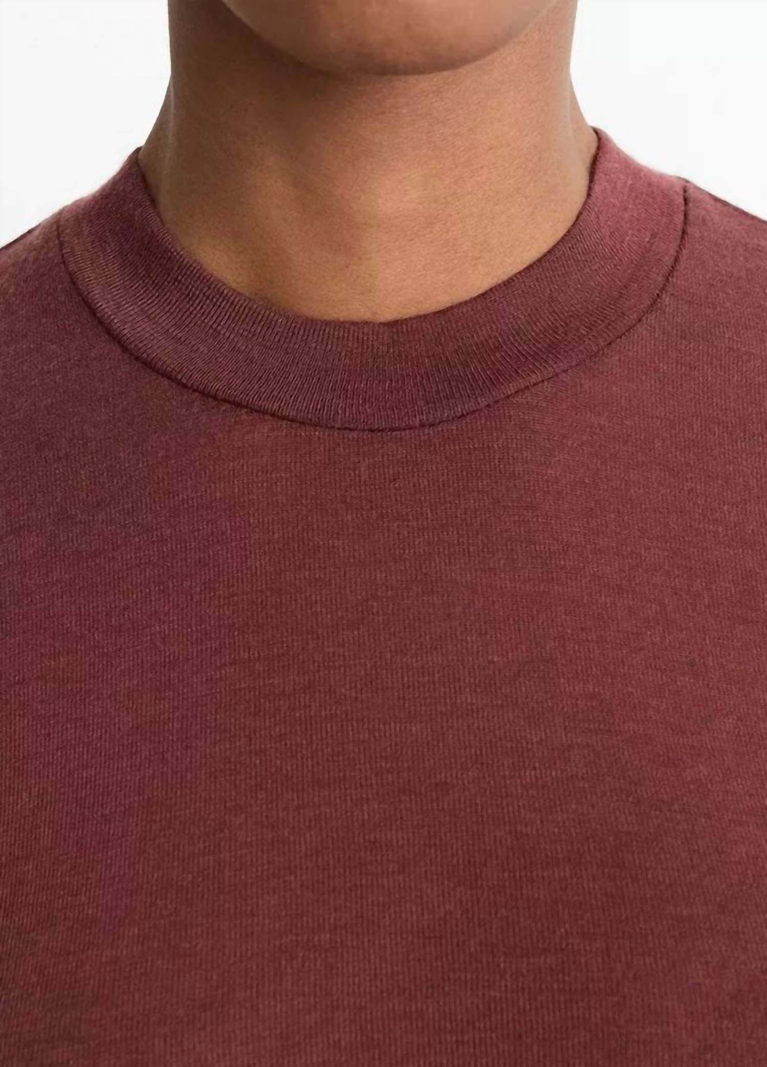 Vince - Wool Mock-neck Top