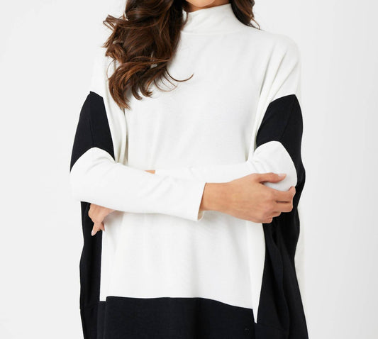 French Kyss - Two Tone Poncho